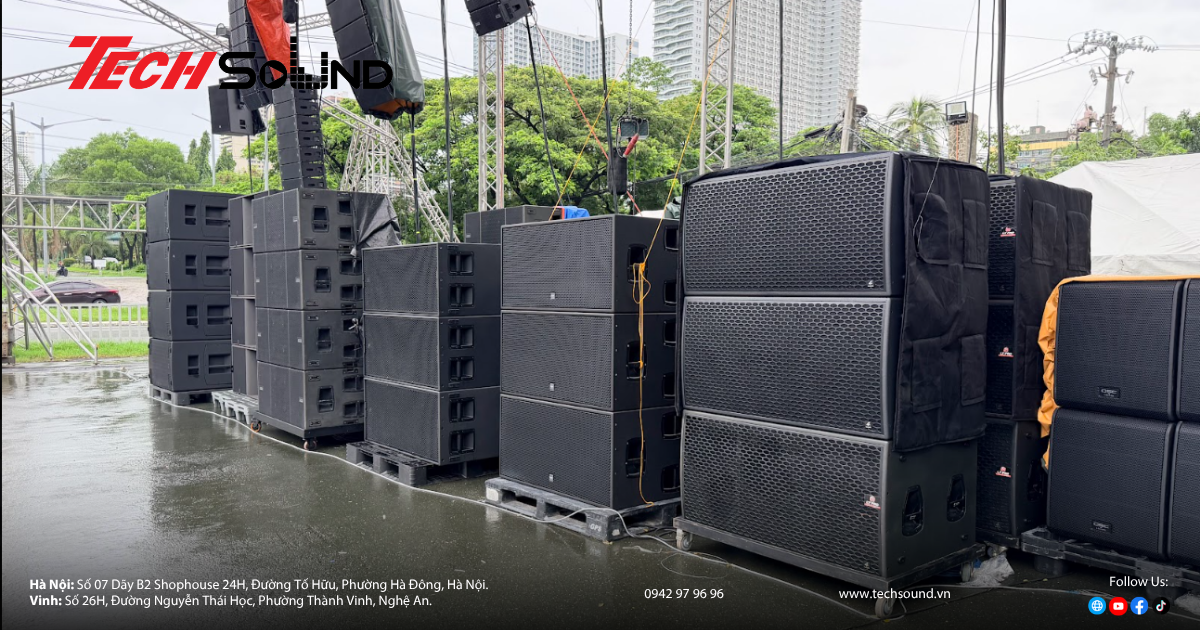 Vì Sao 4Acoustic Ưa Chuộng Driver Neodymium Trên Các Dòng Loa Cao Cấp?
