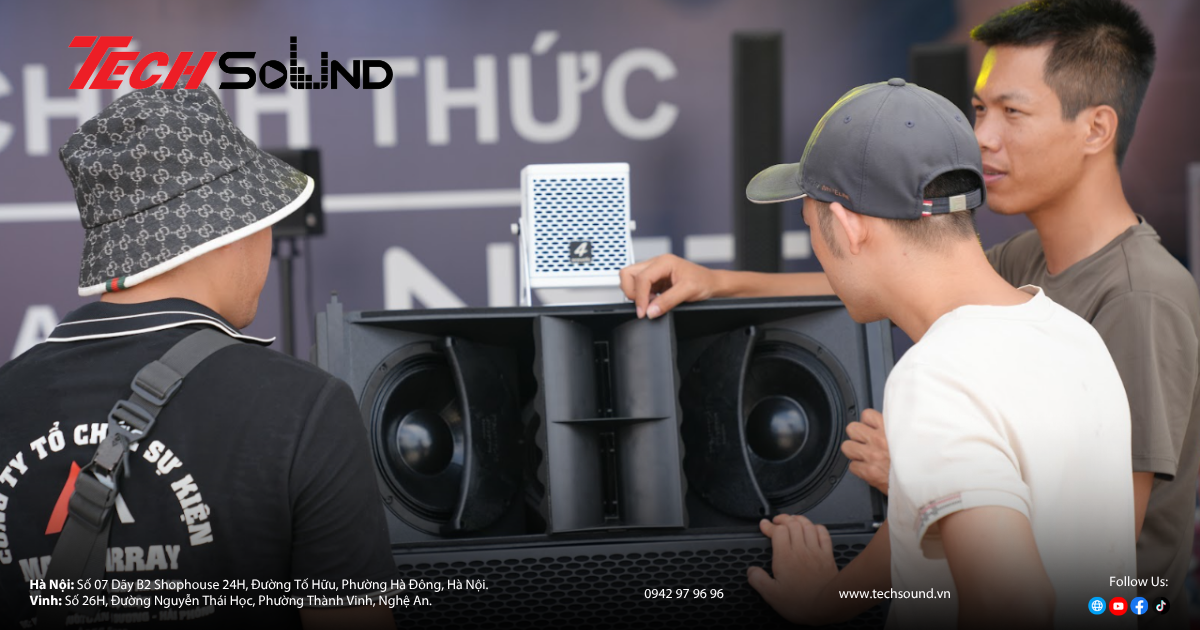 Vì Sao 4Acoustic Ưa Chuộng Driver Neodymium Trên Các Dòng Loa Cao Cấp?
