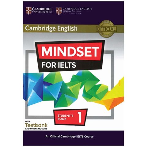 CHƯƠNG TRÌNH MINDSET FOR IELTS – LEVEL 1 (TARGET 5.0–5.5)
