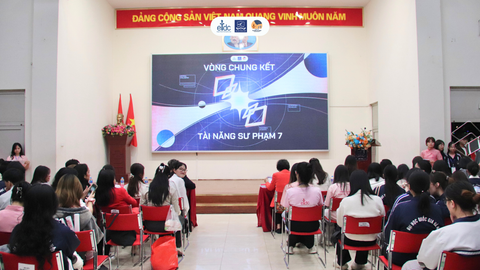 CHUNG KẾT CUỘC THI TÀI NĂNG SƯ PHẠM - ĐẠI HỌC NGOẠI NGỮ LẦN THỨ 7