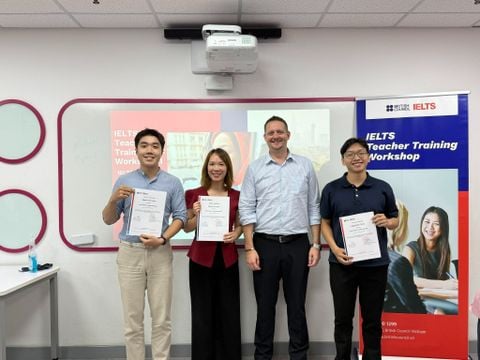 ĐỘI NGŨ GIÁO VIÊN HAVINA THAM GIA IELTS TEACHER TRAINING 2026 CÙNG BRITISH COUNCIL