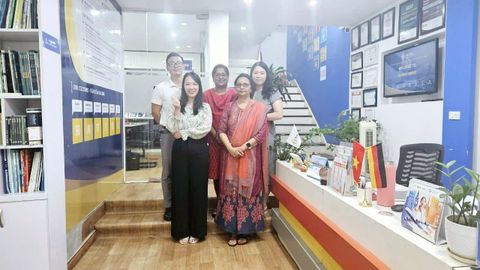 Havina gặp gỡ đại diện Tổ chức Sai Global Federation of Foundations 🌏