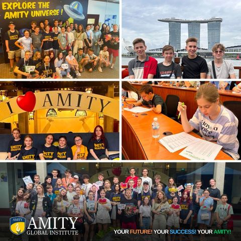 Amity Global Institute Singapore – Học bổng hấp dẫn cho sinh viên Việt Nam năm 2026