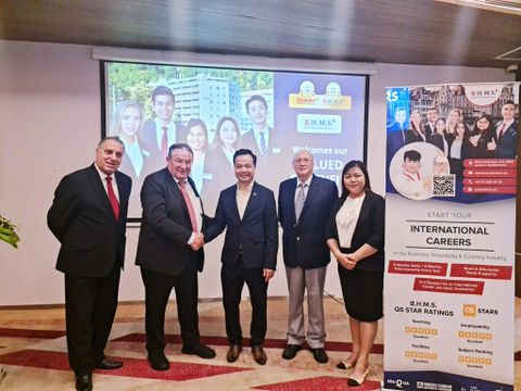 🌟 BHMS Switzerland Công Bố Chương Trình Học Mới 2026 – Mở Rộng Cơ Hội Du Học & Việc Làm Toàn Cầu Cho Sinh Viên Việt Nam 🌟