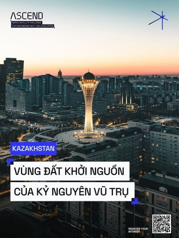 🛰️ ASCEND VIỆT NAM 2026 – HỌC SINH VIỆT NAM CHẠM TAY VÀO GIẤC MƠ VŨ TRỤ ✨