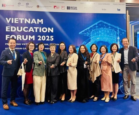 🇬🇧🤝🇻🇳 VIETNAM EDUCATION FORUM 2025: Thúc đẩy hợp tác giáo dục Việt Nam – Vương Quốc Anh trong kỷ nguyên hội nhập