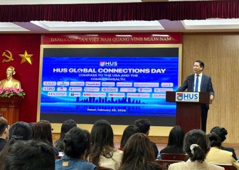 🌏 GLOBAL CONNECTIONS DAY 2026 – MỞ CỬA TƯƠNG LAI QUỐC TẾ CÙNG SINH VIÊN HUS