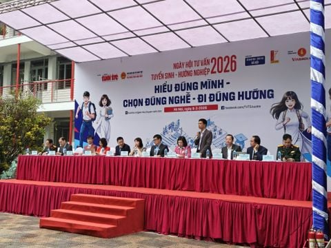 Ngày hội tư vấn tuyển sinh 2026: Cách tiếp cận mới của học sinh khi chọn ngành