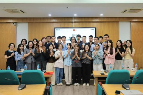 KHAI GIẢNG KHÓA HỌC “MARKETING THỰC CHIẾN” TẠI HANU: KẾT NỐI TRI THỨC HÀN LÂM VỚI THỰC TIỄN DOANH NGHIỆP