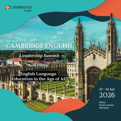 🎓 Cambridge English Leadership Summit 2026 – Asia Pacific Edition