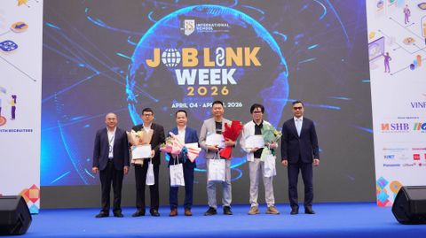 🔥 KHAI MẠC VNU-IS JOB LINK WEEK 2026 – NƠI HÀNG NGHÌN CƠ HỘI SỰ NGHIỆP ĐƯỢC MỞ RA