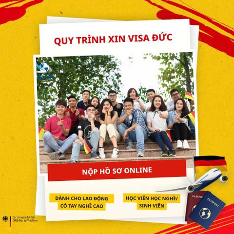 THÔNG BÁO QUAN TRỌNG: QUY TRÌNH XIN VISA DU HỌC NGHỀ ĐỨC THAY ĐỔI TỪ 23/03/2026 🇩🇪