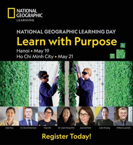 NATIONAL GEOGRAPHIC LEARNING DAY VIETNAM 2026
