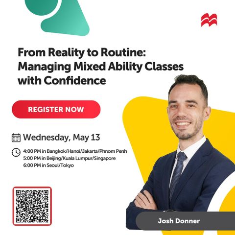 Mixed-Ability Classes: Thách thức quen thuộc – Giải pháp hiệu quả cho giáo viên EFL