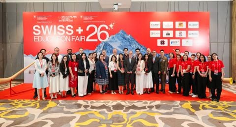 🇨🇭 RECAP SỰ KIỆN SWISS EDUCATION FAIR (SEF) 2026