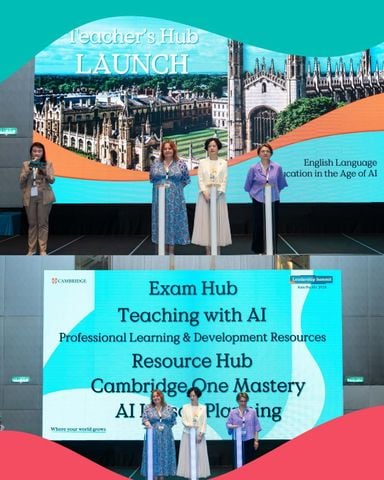 CAMBRIDGE ENGLISH RA MẮT THE TEACHER’S HUB: NỀN TẢNG HỖ TRỢ GIÁO VIÊN TRONG KỶ NGUYÊN SỐ