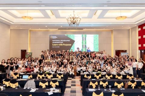 NATIONAL GEOGRAPHIC LEARNING DAYS 2026: LAN TỎA TINH THẦN “LEARN WITH PURPOSE” ĐẾN CỘNG ĐỒNG GIÁO VIÊN VIỆT NAM