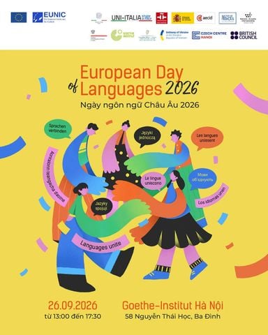 🌍 NGÀY NGÔN NGỮ CHÂU ÂU 2026 TẠI HÀ NỘI: “LANGUAGES UNITE – NGÔN NGỮ KẾT NỐI CHÚNG TA”