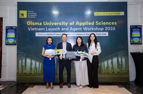 GISMA LAUNCH 2026 – CƠ HỘI DU HỌC ĐỨC VỚI HỌC BỔNG HẤP DẪN CHO SINH VIÊN VIỆT NAM!
