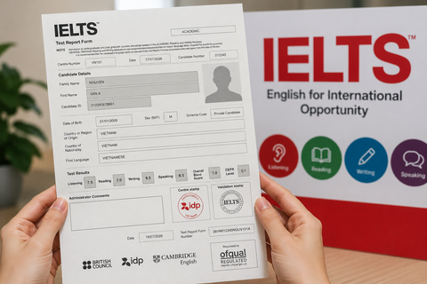CHỨNG CHỈ IELTS TOÀN CẦU SẮP THAY ĐỔI TỪ THÁNG 7/2026: THÍ SINH CẦN LƯU Ý ĐIỀU GÌ?
