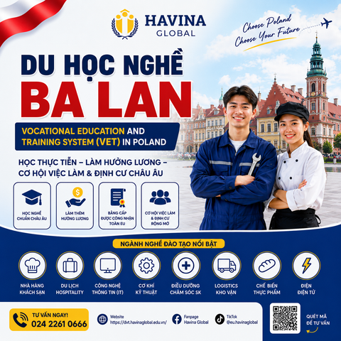 Du Học Nghề Ba Lan Là Gì? Tìm Hiểu Hệ Thống Giáo Dục Nghề (VET) Tại Ba Lan 🇵🇱