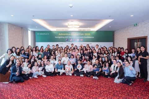 HAVINA GLOBAL THAM DỰ ADVENTUS GLOBAL FAIR 2026 – CẬP NHẬT XU HƯỚNG TUYỂN SINH QUỐC TẾ 2027
