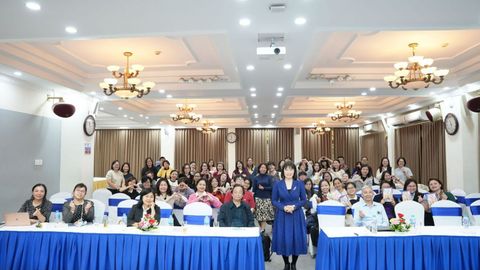 Workshop “Xác định nội dung đào tạo giáo viên để dạy tiếng Anh như ngôn ngữ thứ hai tại Việt Nam: Học hỏi kinh nghiệm Singapore”