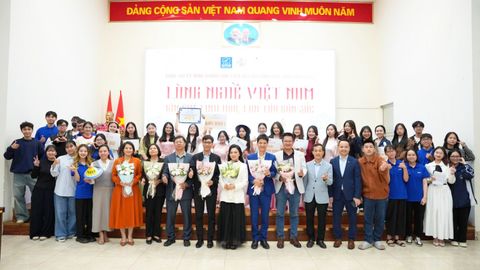 Havina đồng hành cùng Cuộc thi Kỹ năng Hướng dẫn viên Du lịch dành cho Sinh viên – ULIS 2025