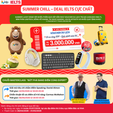🌞 SUMMER CHILL – DEAL CỰC CHẤT 🎯