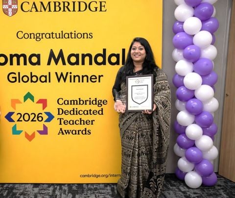 CAMBRIDGE VINH DANH GIÁO VIÊN TRUYỀN CẢM HỨNG NHẤT THẾ GIỚI 2026: CÂU CHUYỆN VỀ SỨC MẠNH CỦA GIÁO DỤC VÌ MỘT TƯƠNG LAI BỀN VỮNG