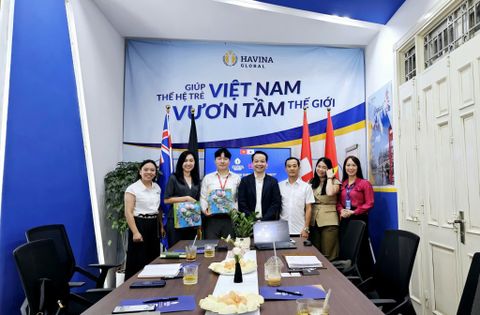 Havina hợp tác cùng CTCP Mắt Bão BPO – Mở rộng cơ hội đào tạo và hợp tác nhân lực quốc tế
