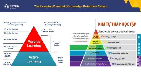 📚 The Learning Pyramid – Tháp Học Tập và Cách Học Hiệu Quả Dựa Trên Khoa Học