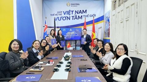 HAVINA GROUP KÝ KẾT MOU HỢP TÁC CHIẾN LƯỢC CHƯƠNG TRÌNH S2M (SCHOOL TO MARKET) – THU HẸP KHOẢNG CÁCH TỪ NHÀ TRƯỜNG ĐẾN THỊ TRƯỜNG