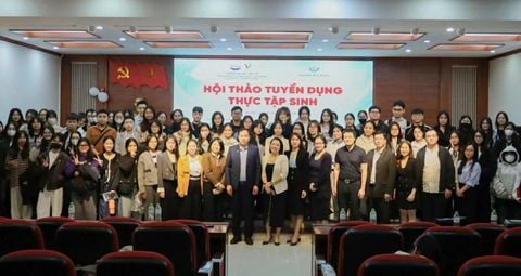 Hơn 300 sinh viên Trường Đại học Thủy lợi tìm cơ hội làm việc tại Hội thảo Tuyển dụng thực tập sinh