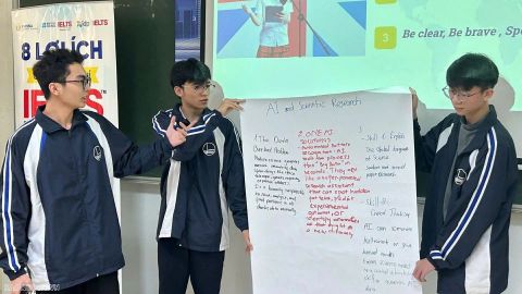 “Học ra giá trị” – Khi tri thức bước ra khỏi phòng lab cùng vườn ươm iHub tại Trường Đại học Khoa học Tự nhiên