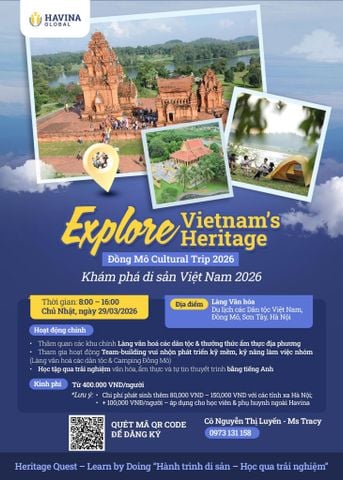 🌏 Explore Vietnam’s Heritage 2026