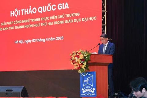 GIÁO DỤC ĐẠI HỌC PHẢI TIÊN PHONG: CÔNG NGHỆ – CHÌA KHÓA ĐƯA TIẾNG ANH TRỞ THÀNH NGÔN NGỮ THỨ 2