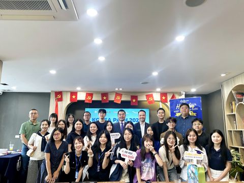 Mở cơ hội cho người trẻ Việt Nam học tập & xây dựng sự nghiệp tại Hàn Quốc