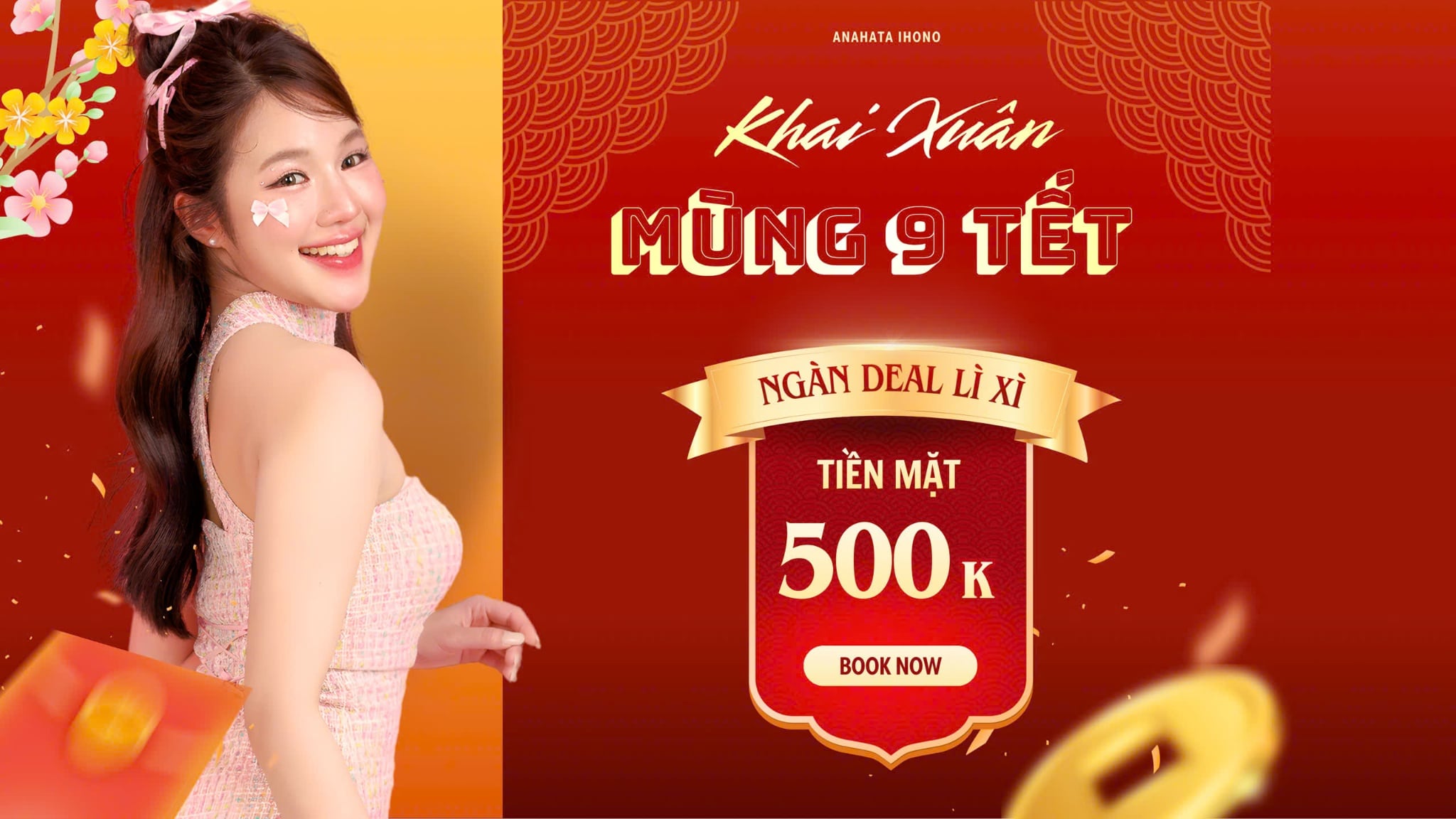 ✨ ANAHATA IHONO CHÍNH THỨC KHAI XUÂN MÙNG 9 TẾT ✨