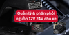 Sự cần thiết của bộ phân phối nguồn khi nâng cấp đèn trợ sáng và thiết bị điện cho xe 4x4