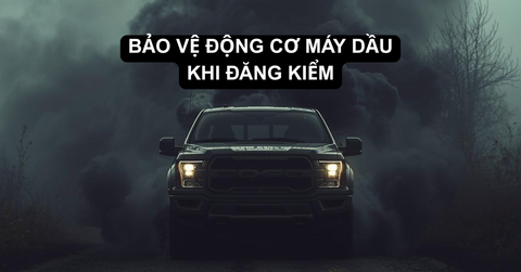 Bảo dưỡng xe máy dầu trước khi đi đăng kiểm từ tháng 3 - 2026