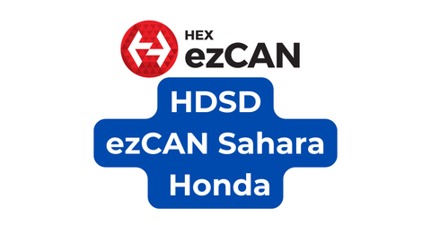 Hướng dẫn sử dụng bộ dây Bộ dây canbus ezCAN Sahara cho Honda CRF 1100 L Africa Twin