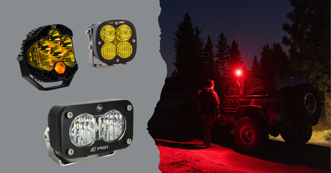 Hướng dẫn chọn đèn trợ sáng cho xe bán tải, SUV đi offroad, overland