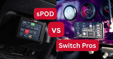 sPOD vs Switch Pros: Lựa chọn bộ phân phối nguồn nào cho xe của bạn?