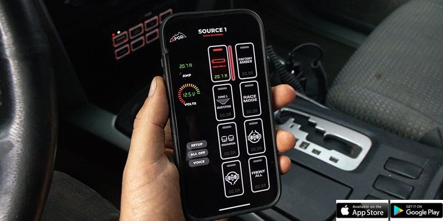 Giao diện App sPOD trên mobile