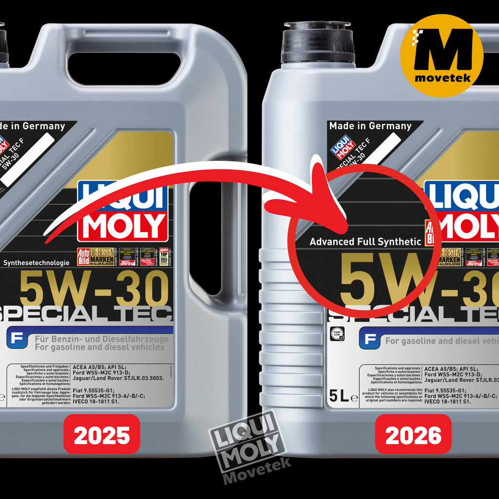Liqui Moly Special Tec F 5w30 advanced full synthetic 2326 new specs from 2026