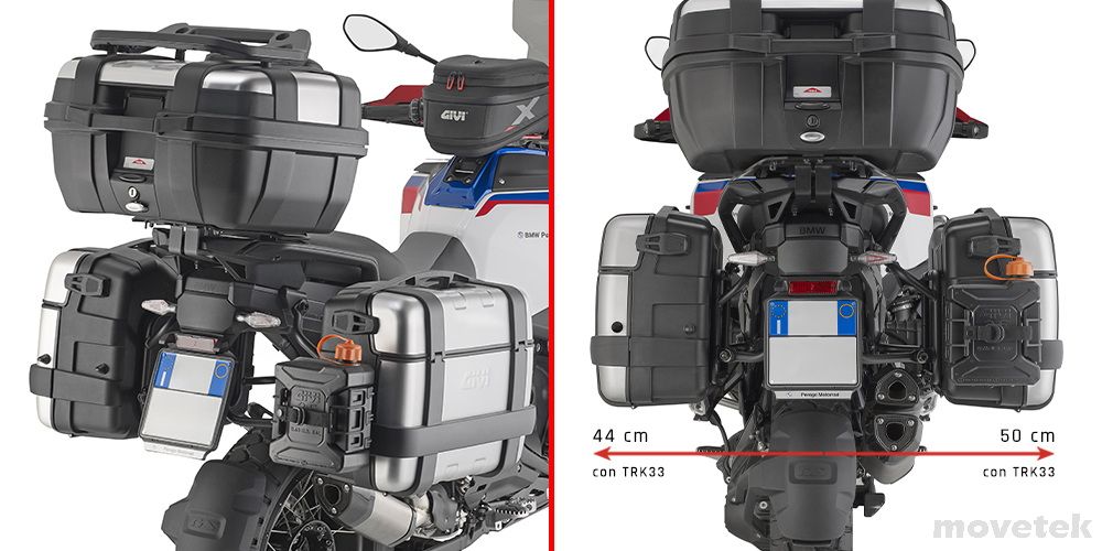 Khung gắn thùng hông Givi BMW R1300 GSA mã PLO5146MK