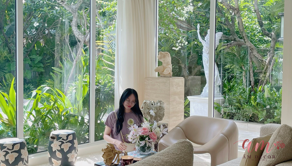 HOA LỤA THIẾT KẾ THỦ CÔNG MAY ĐO THEO KHÔNG GIAN – KHI MỖI KHÔNG GIAN XỨNG ĐÁNG CÓ MỘT THIẾT KẾ ĐƯỢC TẠO RA CHỈ DÀNH RIÊNG CHO MÌNH