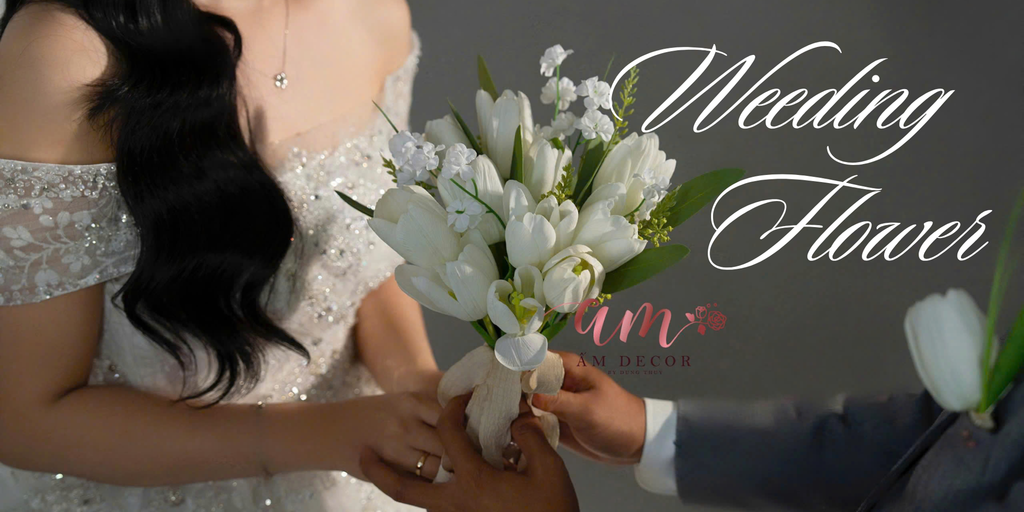 BỘ SƯU TẬP HOA CƯỚI CẦM TAY CÔ DÂU 2025