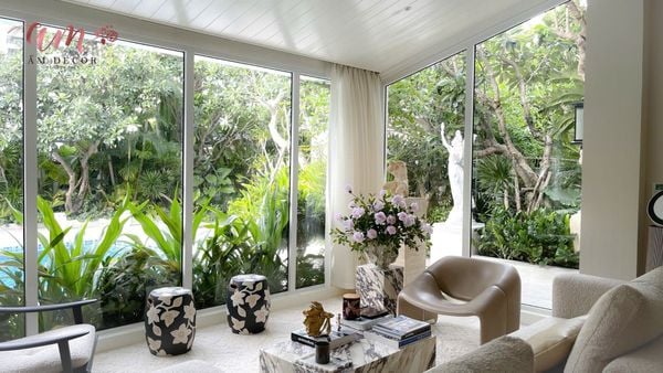 THIẾT KẾ HOA LỤA CHO VILLAS - KHI HOA LỤA TRỞ THÀNH MỘT PHẦN CỦA KHÔNG GIAN SỐNG
